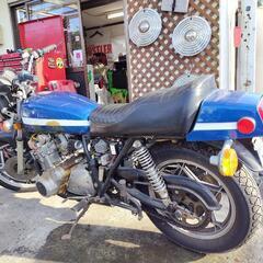 スズキ　GS1000 　不動車　部品取り　ジャンクの画像