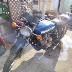 スズキ　GS1000 　不動車　部品取り　ジャンクの画像