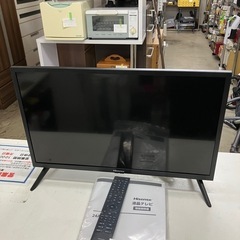 ロ 2503-641 ハイセンス 液晶テレビ 24インチ 24A...
