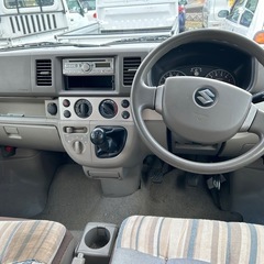 【最終値下げ】SUZUKIエヴリィワゴン4WD5MTの画像