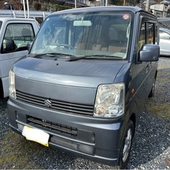 【最終値下げ】SUZUKIエヴリィワゴン4WD5MT
