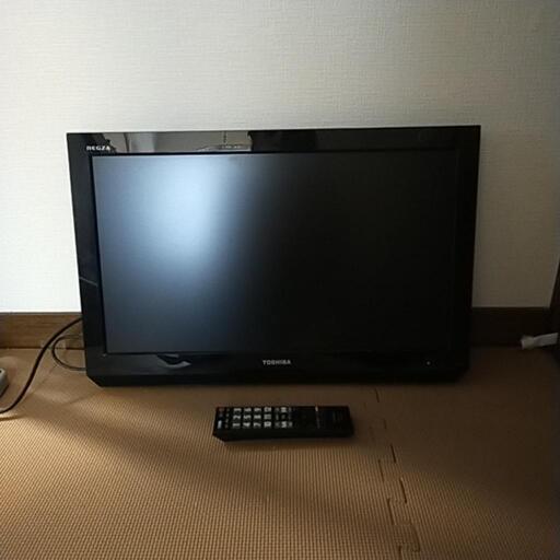 【決まりました】TOSHIBA 22型液晶テレビ  22AC2