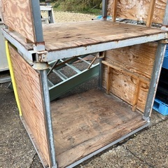 パレットラック　6個セットの画像