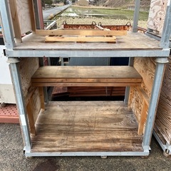 パレットラック　6個セットの画像