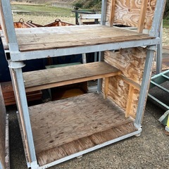 パレットラック　6個セットの画像