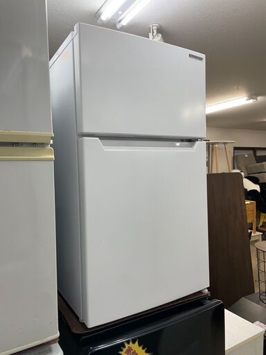 冷蔵庫　No.2042　ヤマダ電機　2020年製　87L　YRZ-C9H1　【リサイクルショップどりーむ荒田店】