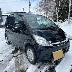 ダイハツ　ムーヴ　メモリアルエディション　4WD 車検長い