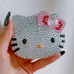 デコ ハンドメイド キティちゃん ジュエリーケース