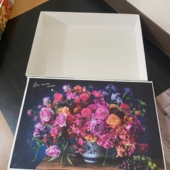 パズルの空箱の画像