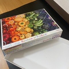 パズルの空箱