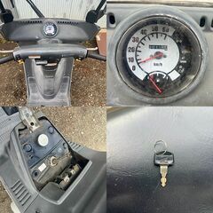 ★4ストFiジャイロキャノピー『ジャンク』部品取り車扱い　走行3.8万km★東京/大田区【下取OK】の画像