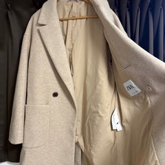 ZARA コートの画像