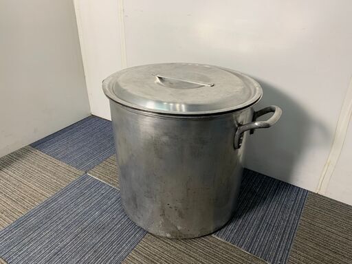 (250319)　厨房器具　業務用　キッチン用品　寸胴鍋　54㎝