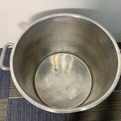 (250319)【50％値下げ】　厨房器具　業務用　キッチン用品　寸胴鍋　54㎝の画像