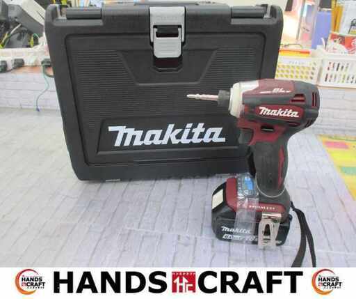 makita マキタ TD172DRGX インパクトドライバ 中古品 18V 6.0Ah バッテリー×2 充電器【ハンズクラフト宜野湾店】