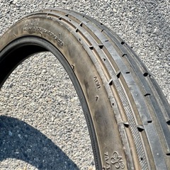 ほぼ新品　スーパーカブ　タイヤ　2.25-17 の画像