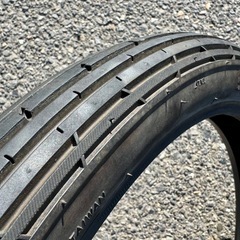 ほぼ新品　スーパーカブ　タイヤ　2.25-17 の画像