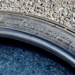ほぼ新品　スーパーカブ　タイヤ　2.25-17 の画像