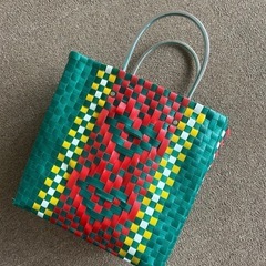 MARNI フラワーカフェ ピクニックバッグ ラージ マルニ　バッグの画像