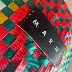 MARNI フラワーカフェ ピクニックバッグ ラージ マルニ　バッグの画像