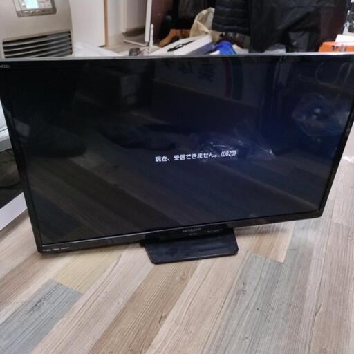 HITACHI 日立 32V型液晶テレビ L32-A5 2017年製 外付けHDD対応