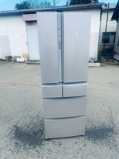 三菱 ノンフロン冷凍冷蔵庫 MR-RX46C-FR