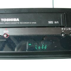 東芝VTR一体型DVDレコーダー　D-ＶＲ8Ｋの画像