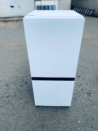 Hisense ノンフロン冷凍冷蔵庫 HR-D13E3W