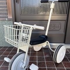 無印良品　幼児　三輪車