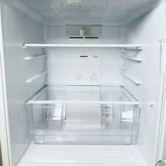 (送料無料) 2020年 極美品 157L 冷蔵庫 霜取り不要 ワイドフリーザー ⑥の画像