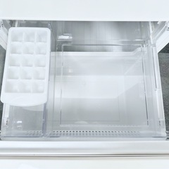 (送料無料) 2020年 極美品 157L 冷蔵庫 霜取り不要 ワイドフリーザー ⑥の画像