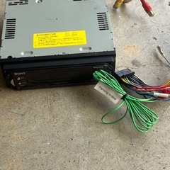 カーオーディオ SONYの画像