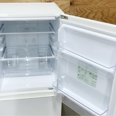 (送料無料) 2020年 極美品 157L 冷蔵庫 霜取り不要 ワイドフリーザー ⑥の画像