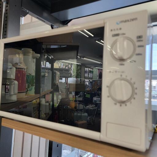 美品　maxzen　電子レンジ