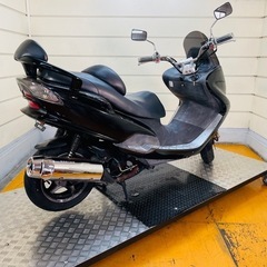 16324km ☆始動動画あり☆ マジェスティ125SE27 ヤマハ 小型