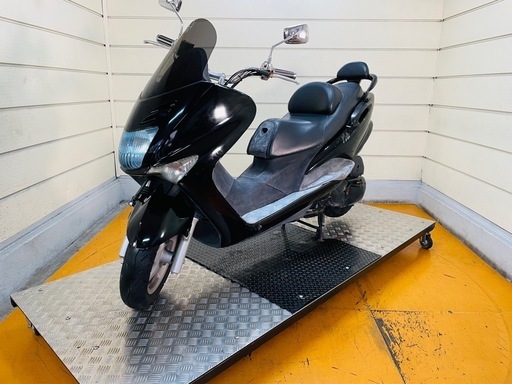 16324km ☆始動動画あり☆ マジェスティ125SE27 ヤマハ 小型