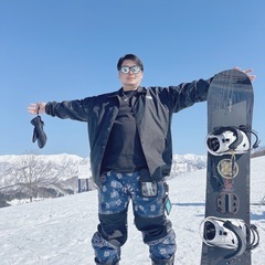 スノーボード仲間募集