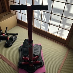 値下げしました。ナイスディステッパー専用スタンド付き　