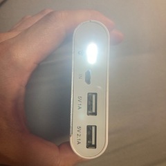 モバイルバッテリーの画像