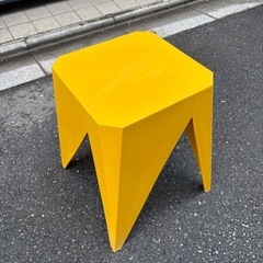 NOCE カラースツール　イエロー　6脚セット　差し上げます。