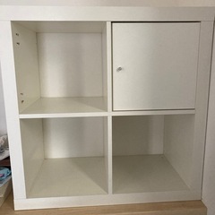 IKEA カラックス　白