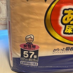 unicharm ユニ・チャーム ライフリー あんしん尿とりパッド 2回吸収 …の画像