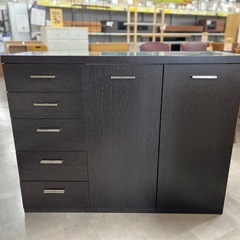 【新生活応援】サイドボード(天板ガラス）入荷！514