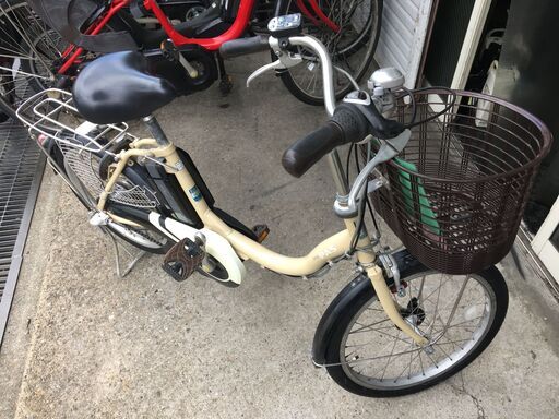 ヤマハ電動アシスト自転車26インチ8.9Ah グレー 地域限定送料