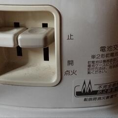 リンナイ　セラミックヒーター2500　都市ガス用の画像