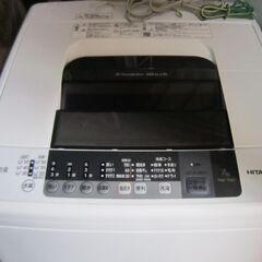 日立全自動洗濯機　ＮＷー７ＷＹ 2016年の画像