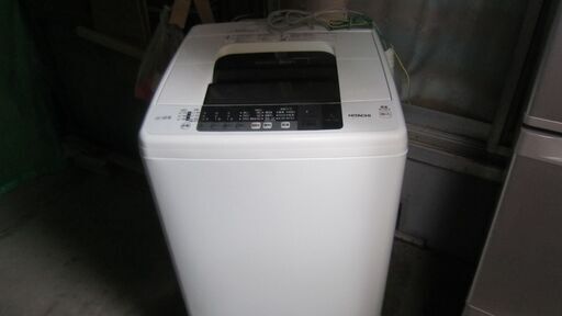 日立全自動洗濯機　ＮＷー７ＷＹ 2016年