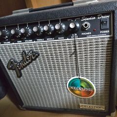 【4/17まで】Fender アンプ studio drive