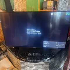 2021年製　Panasonic 43インチ　TH-43HX850