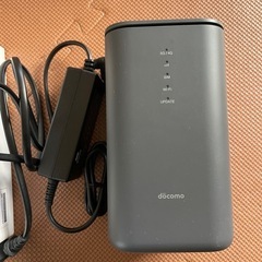 DOCOMO home5G HR02 ルーター